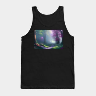 magic forest Tank Top